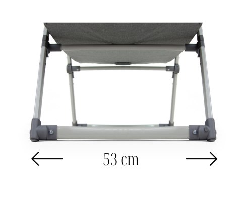 MILLY MALLY 2625 Łóżeczko / kołyska Jane Pink