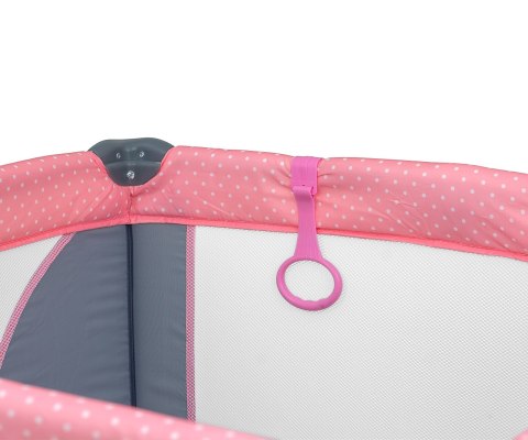 MILLY MALLY 3416 Kojec FUN Pink Bear