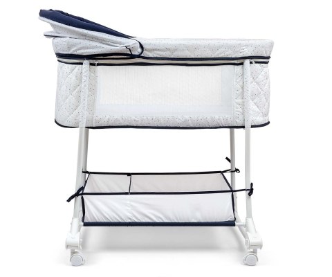 MILLY MALLY 5430 Kołyska Dream On - SIMPLE GREY