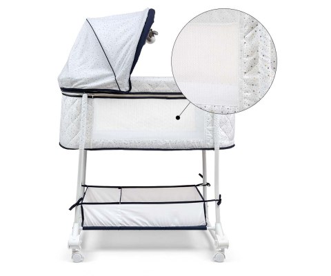 MILLY MALLY 5430 Kołyska Dream On - SIMPLE GREY