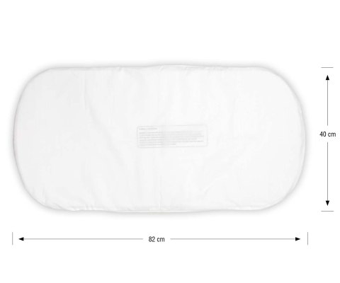 MILLY MALLY 5430 Kołyska Dream On - SIMPLE GREY