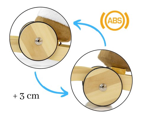 MILLY MALLY 5467 Koń Polly White