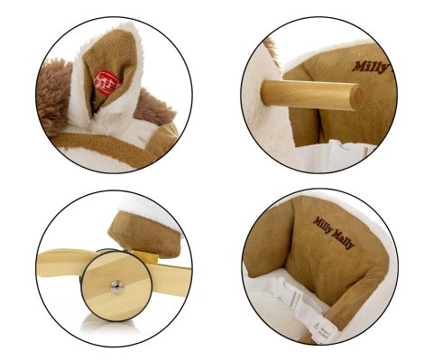 MILLY MALLY 5467 Koń Polly White