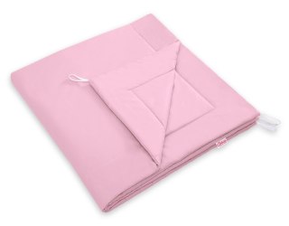 Namiot TIPI dla dzieci + mata + poduszki + zawieszki pióra - różowy