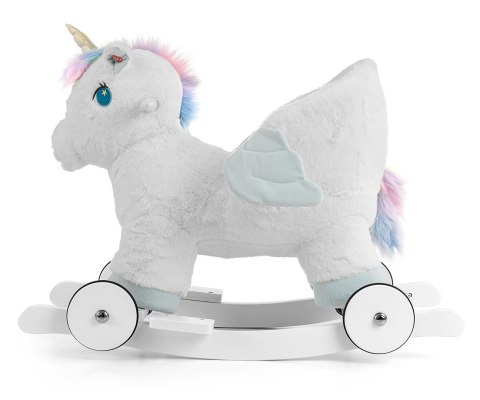 MILLY MALLY 6482 Koń Polly White Jednorożec