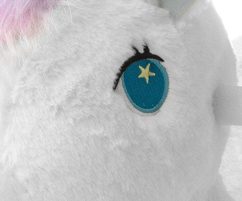 MILLY MALLY 6482 Koń Polly White Jednorożec