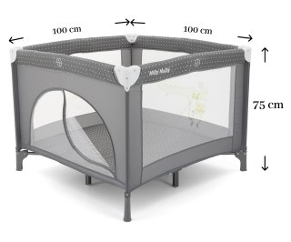 MILLY MALLY Kojec FUN Gray