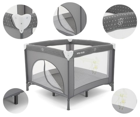 MILLY MALLY Kojec FUN Gray