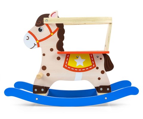 MILLY MALLY Koń Lucky Blue/Red