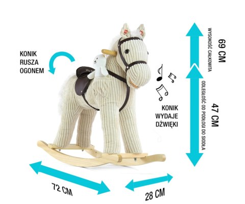 MILLY MALLY Koń Pony Luna