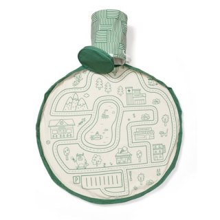 PLAY&GO SOO 601604 Kosz i mata 2w1 Roadmap