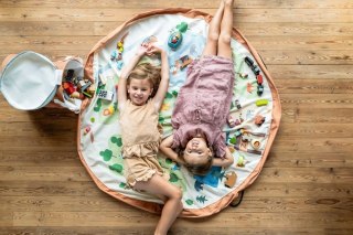 PLAY&GO SOO 601628 Kosz i mata 2w1 Zoo