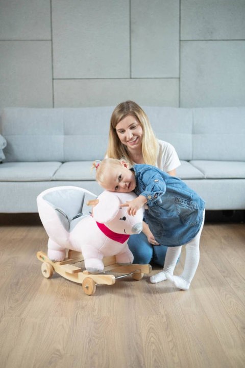 TOMA WJ-658 Zabawka na biegunach osioł