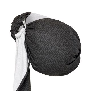 WOMAR N16 HUG ME Zaffiro Chusta karton antracytowe liście