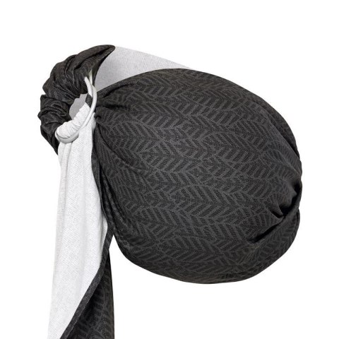 WOMAR N16 HUG ME Zaffiro Chusta karton antracytowe liście