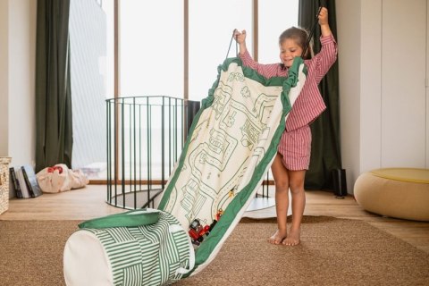 PLAY&GO SOO 601604 Kosz i mata 2w1 Roadmap