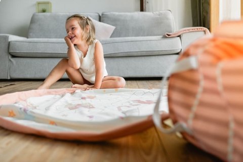 PLAY&GO SOO 601611 Kosz i mata 2w1 Fairyworld