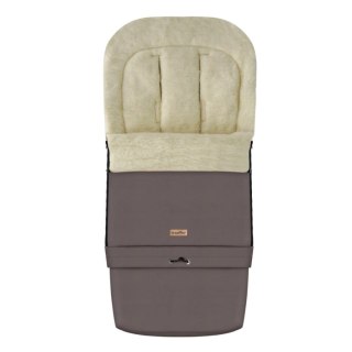 ZAFFIRO Regulowany śpiwór SleepGrow Nordico 0-36 m taupe
