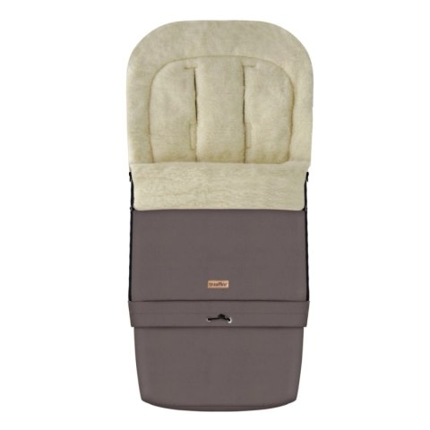 ZAFFIRO Regulowany śpiwór SleepGrow Nordico 0-36 m taupe