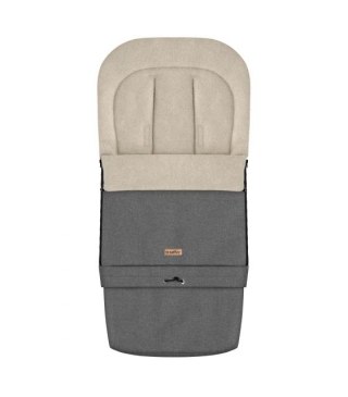 ZAFFIRO Regulowany śpiwór SleepGrow Scandi 0-36 m grey