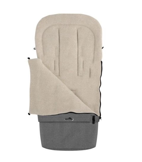 ZAFFIRO Regulowany śpiwór SleepGrow Scandi 0-36 m grey