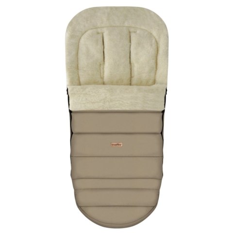 ZAFFIRO Regulowany śpiwór iGrow Nordico 0-36 m beige