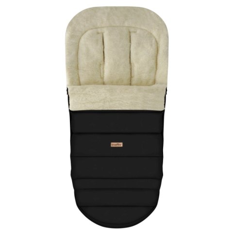 ZAFFIRO Regulowany śpiwór iGrow Nordico 0-36 m black