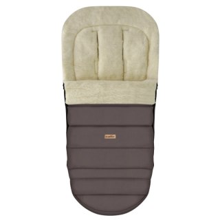 ZAFFIRO Regulowany śpiwór iGrow Nordico 0-36 m taupe