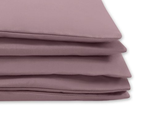 Bawełniana pościel dla dzieci 2-częściowa poszewki na poduszkę 60x40 i na kołderkę 120x90 -róż retro