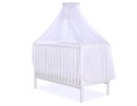 Moskitiera uniwersalna z szyfonu - biała