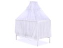 Moskitiera uniwersalna z szyfonu - biała