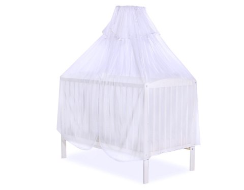 Moskitiera uniwersalna z szyfonu - biała
