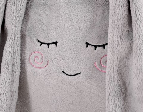 Torebka dla dzieci na ramię ZAJĄC z uszami - szara