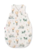 Śpiworek dla dzieci bawełniany M 3-12 mcy TOG 2.5 całoroczny ocieplany - sky adventure