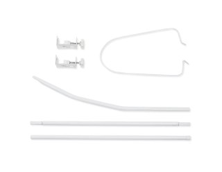 Stelaż do baldachimu/moskitiery do łóżeczka- trzyczęściowy