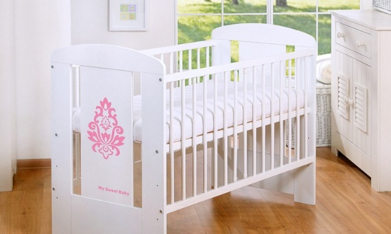 ŁÓŻECZKA Z DREWNA